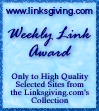 www.linkgiving.com Weekly Link Award