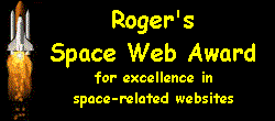 Roger's Space Web Award
